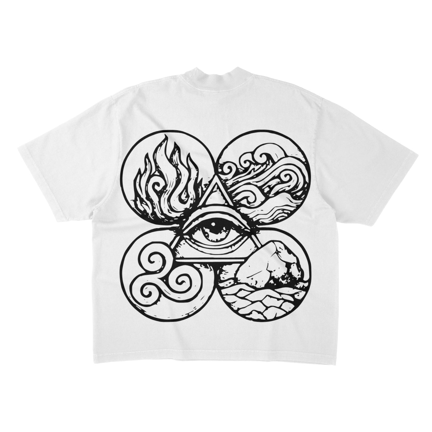 THE BREATH OF LIFE Oversized Tee