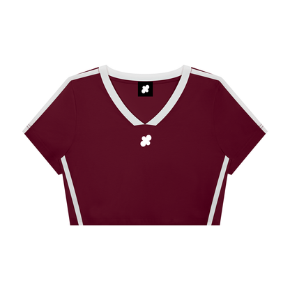 MADE ON EARTH Women’s Crop Tee