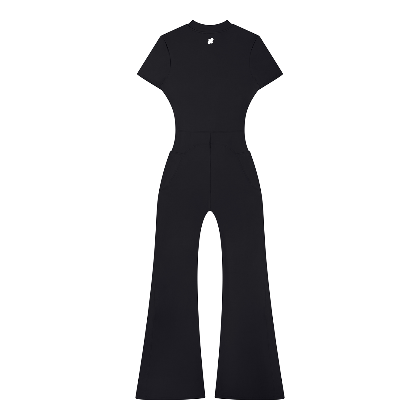 MADE ON EARTH Women’s Tight Flared Jumpsuit