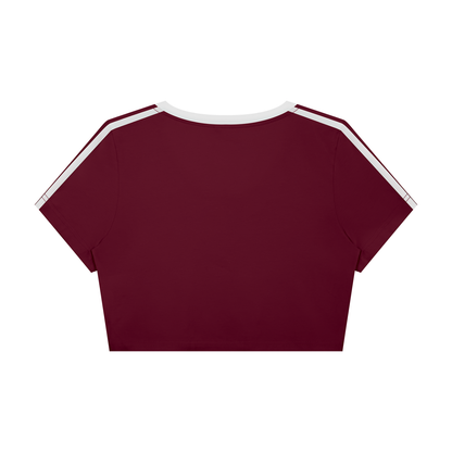 MADE ON EARTH Women’s Crop Tee