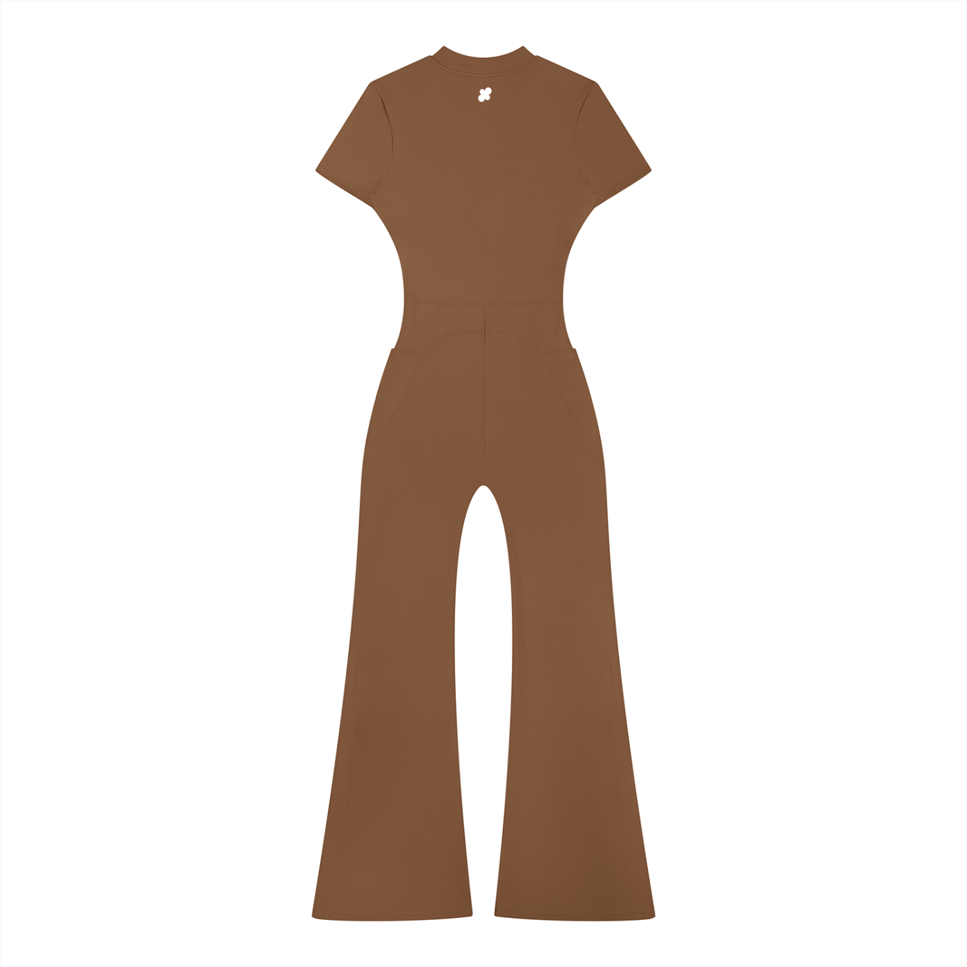MADE ON EARTH Women’s Tight Flared Jumpsuit