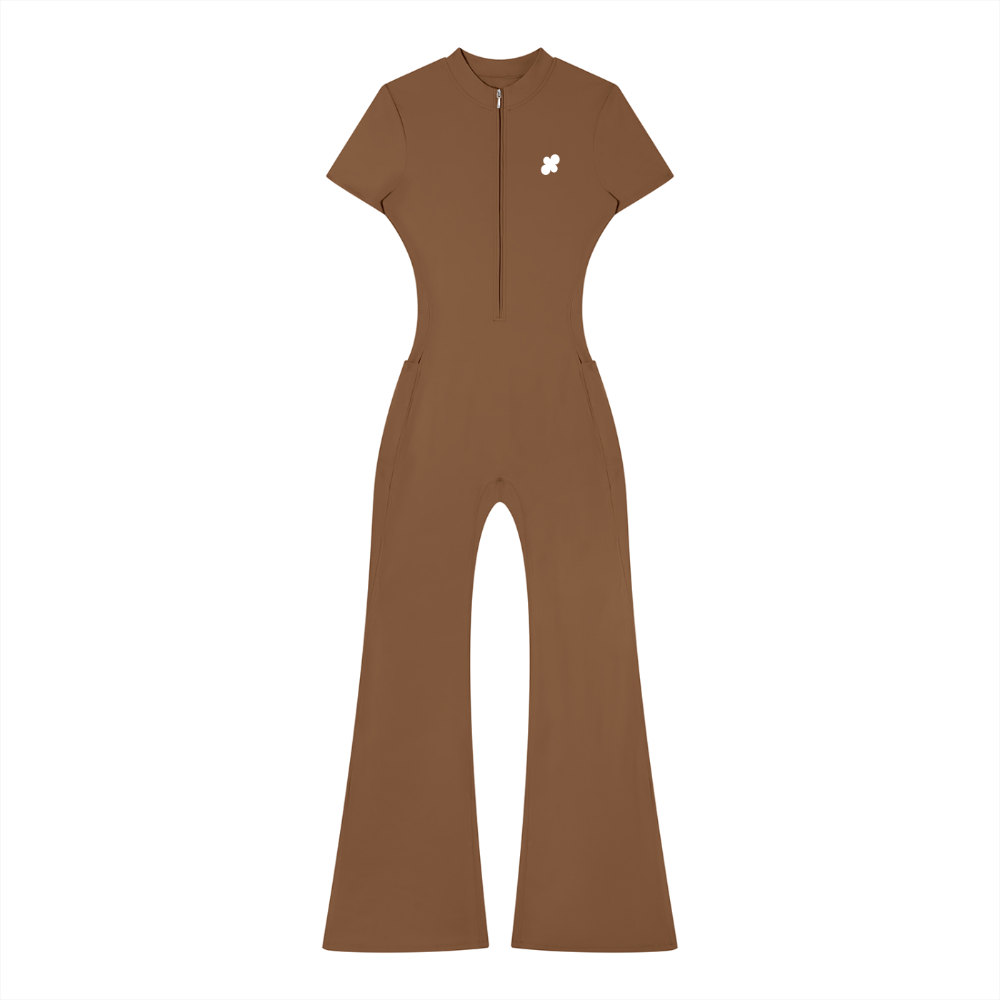 MADE ON EARTH Women’s Tight Flared Jumpsuit
