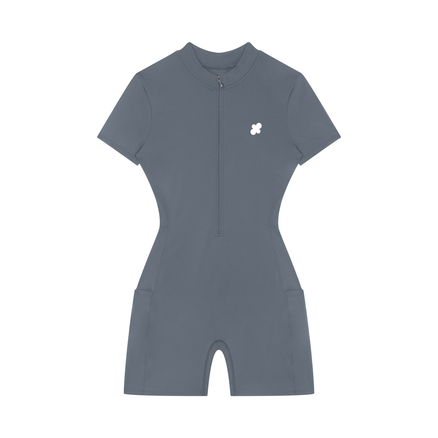 MADE ON EARTH Women's Short Sleeve Romper
