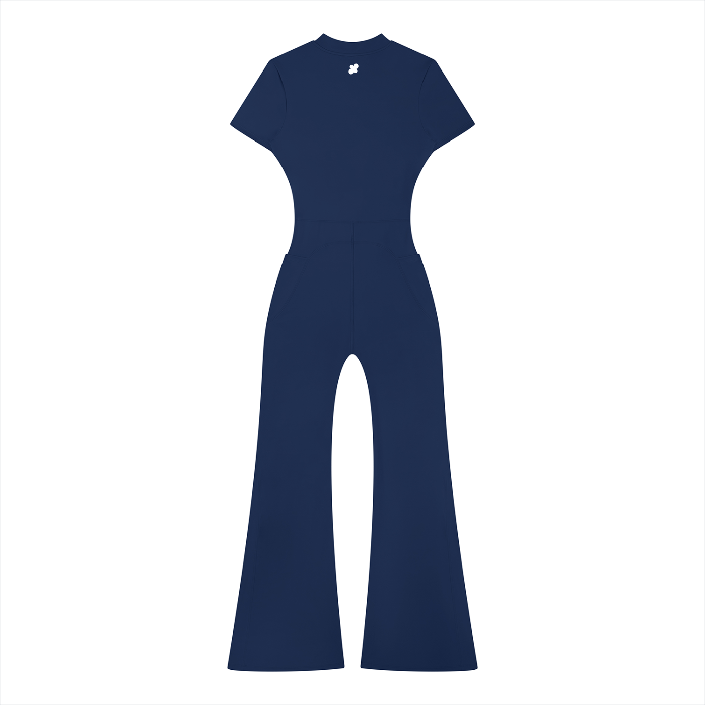 MADE ON EARTH Women’s Tight Flared Jumpsuit