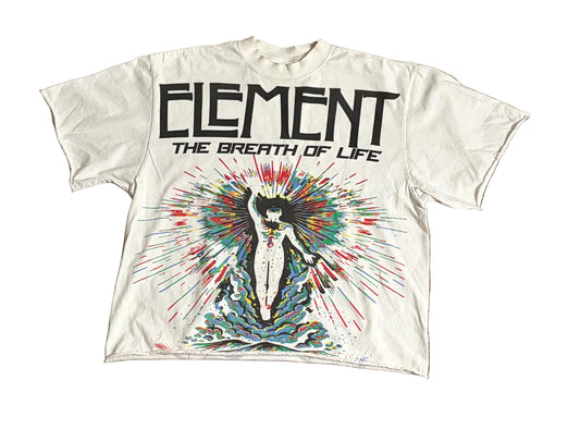 ELEMENT - THE BREATH OF LIFE Oversized Tee