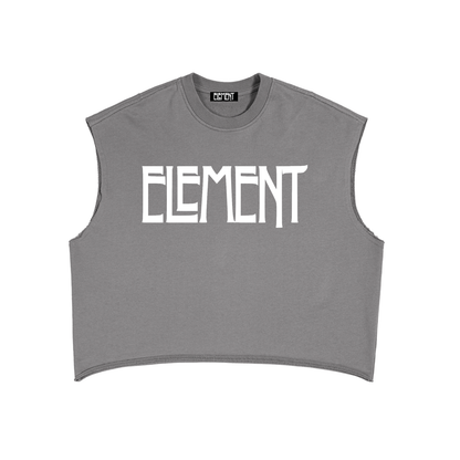 ELEMENT French Terry Sleeveless Tee