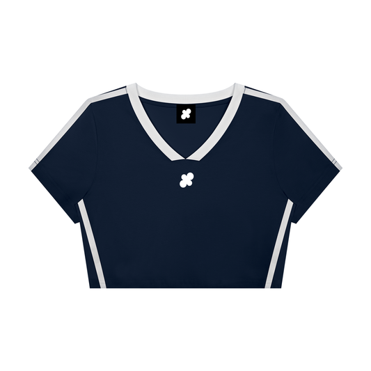 MADE ON EARTH Women’s Crop Tee