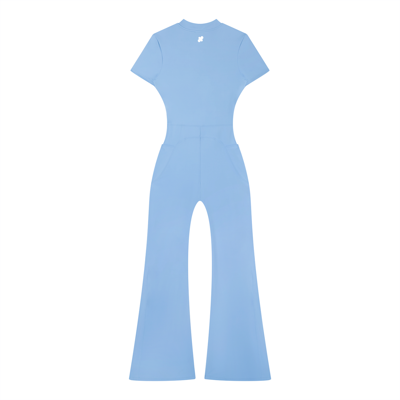 MADE ON EARTH Women’s Tight Flared Jumpsuit