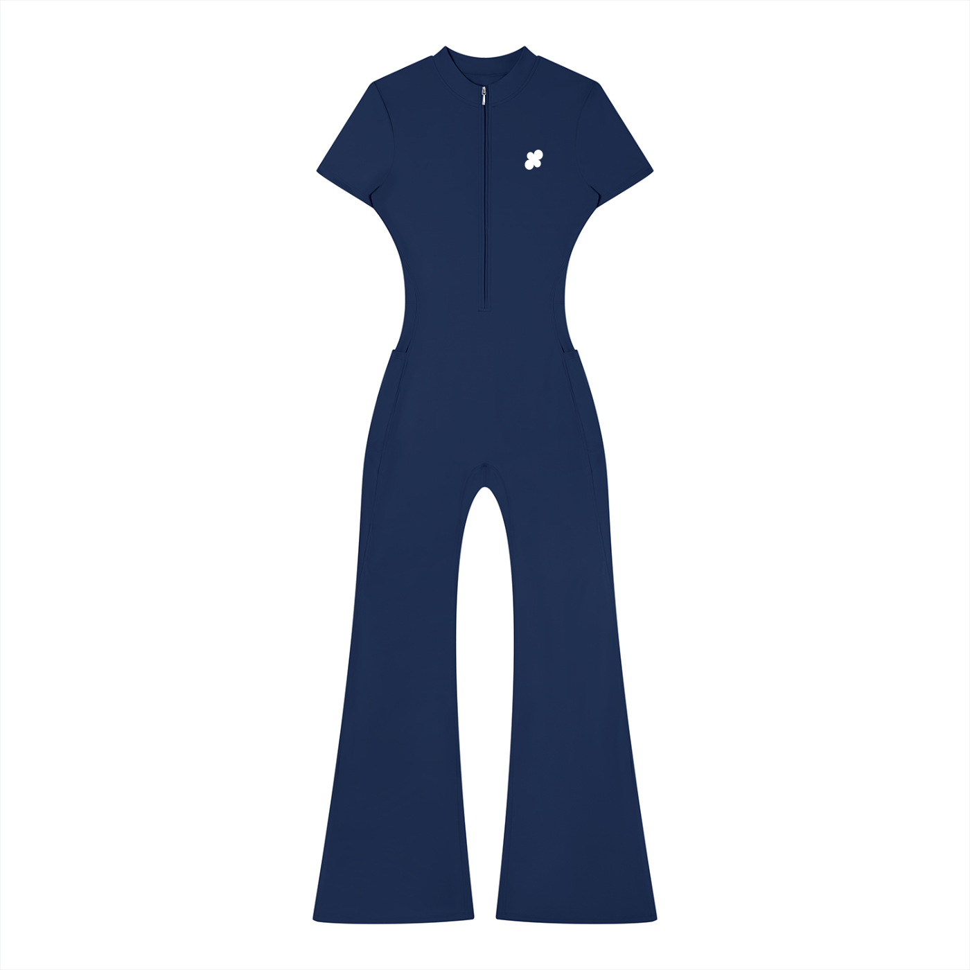 MADE ON EARTH Women’s Tight Flared Jumpsuit