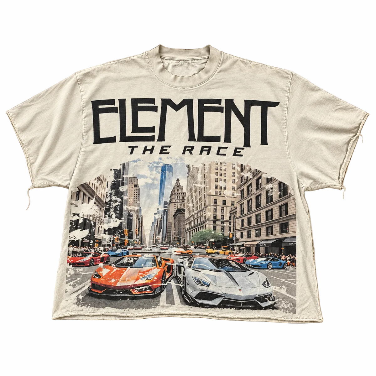 ELEMENT - THE RACE Oversized Tee