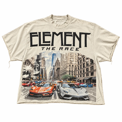 ELEMENT - THE RACE Oversized Tee