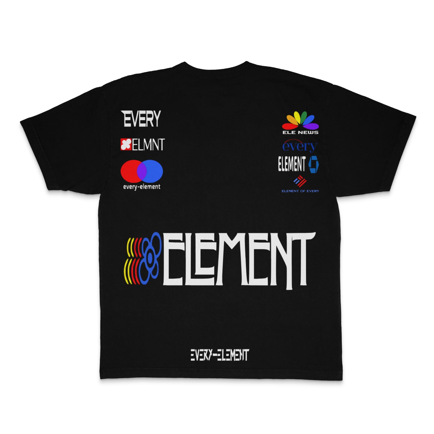THE ELEMENT CODE Tee