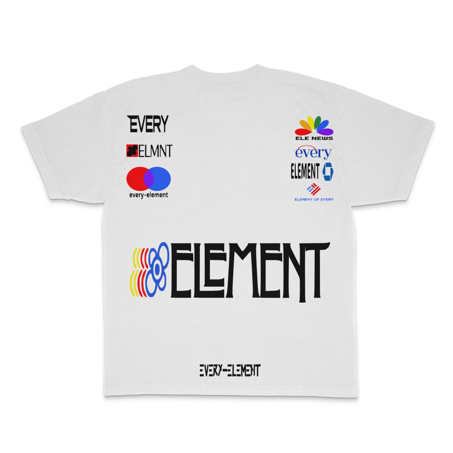 THE ELEMENT CODE Tee