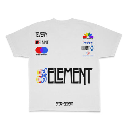 THE ELEMENT CODE Tee