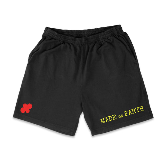 MADE ON EARTH Heavy Jersey Shorts