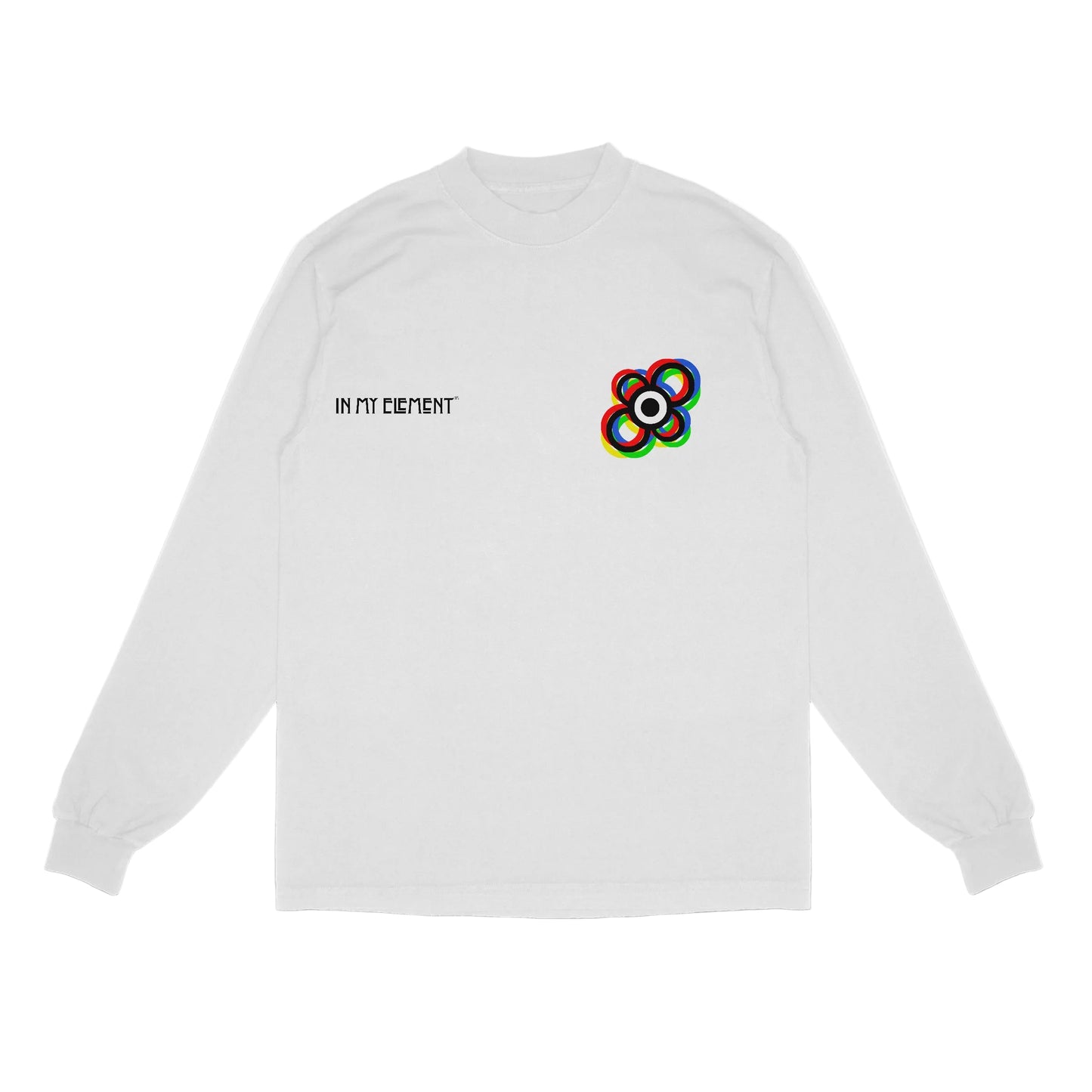 IN MY ELEMENT LONG SLEEVE TEE