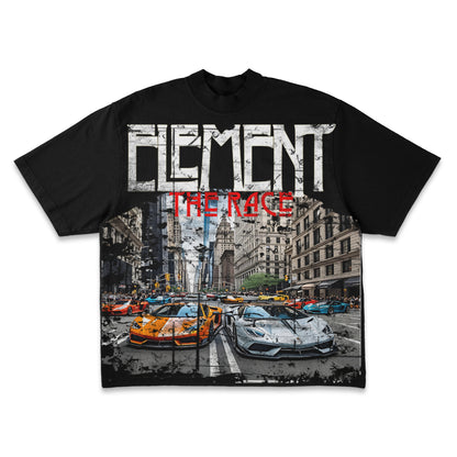 THE RACE Oversized Tee