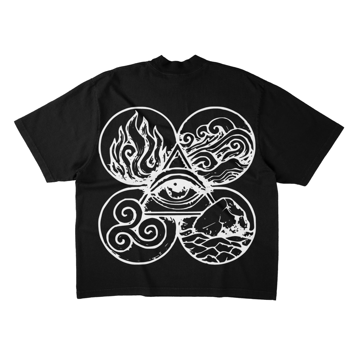 THE BREATH OF LIFE Oversized Tee