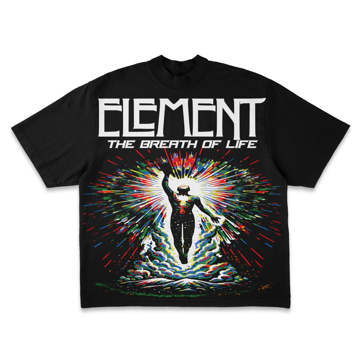 THE BREATH OF LIFE Oversized Tee