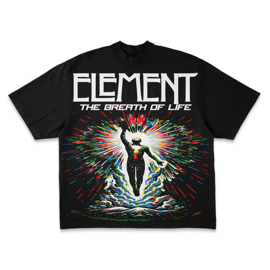 THE BREATH OF LIFE Oversized Tee