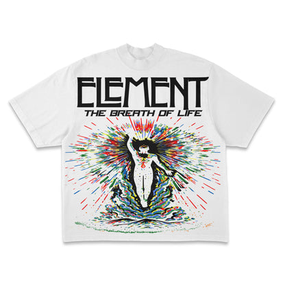 THE BREATH OF LIFE Oversized Tee