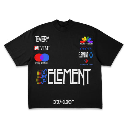 THE ELEMENT CODE Tee