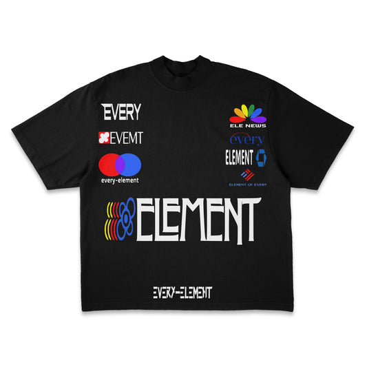 THE ELEMENT CODE Tee