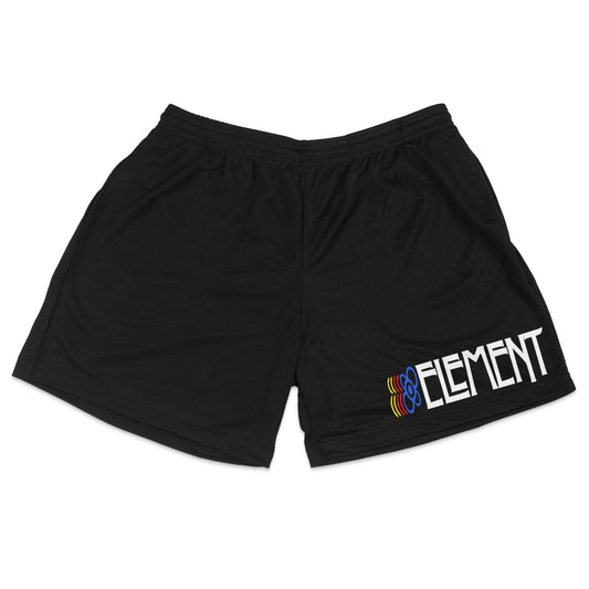 ELEMENT CODE Mesh Shorts