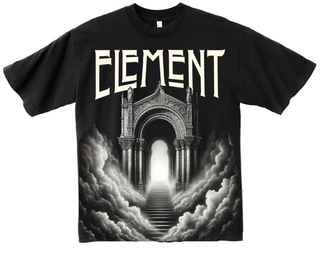 STEPS TO HEAVEN Tee