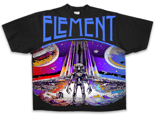 THE CRASH OVERSIZED TEE