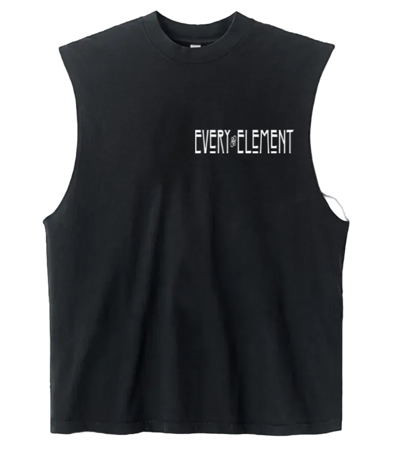 EVERY-ELEMENT SLEEVELESS TEE