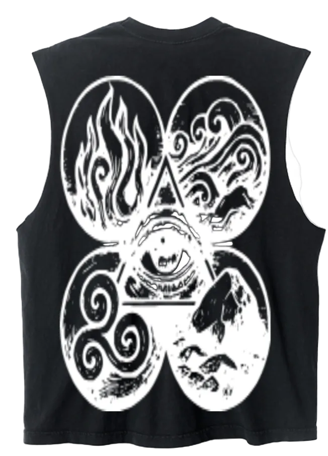 EVERY-ELEMENT SLEEVELESS TEE