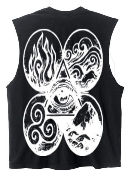 EVERY-ELEMENT SLEEVELESS TEE