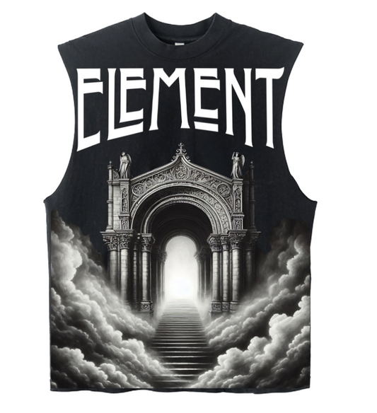 STEPS TO HEAVEN SLEEVELESS TEE
