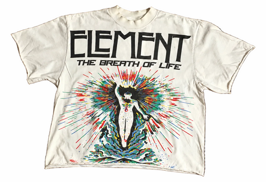 ELEMENT - THE BREATH OF LIFE Oversized Tee
