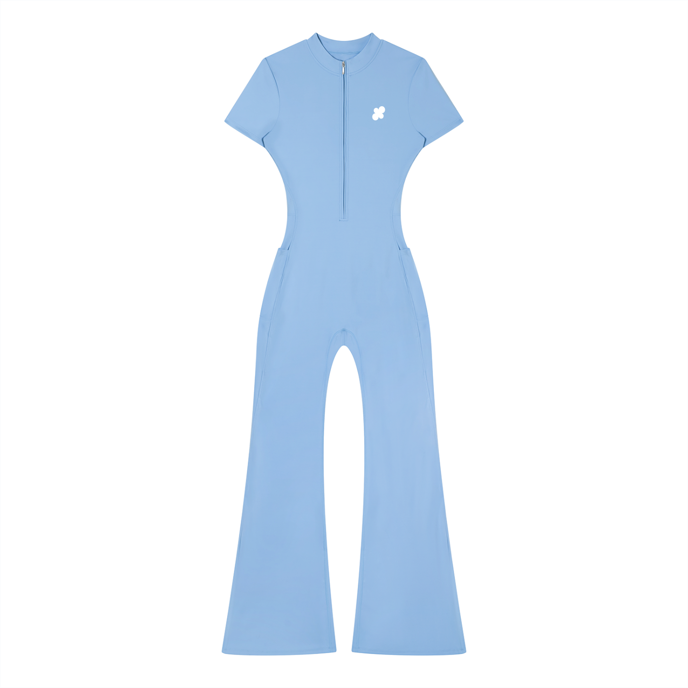 MADE ON EARTH Women’s Tight Flared Jumpsuit