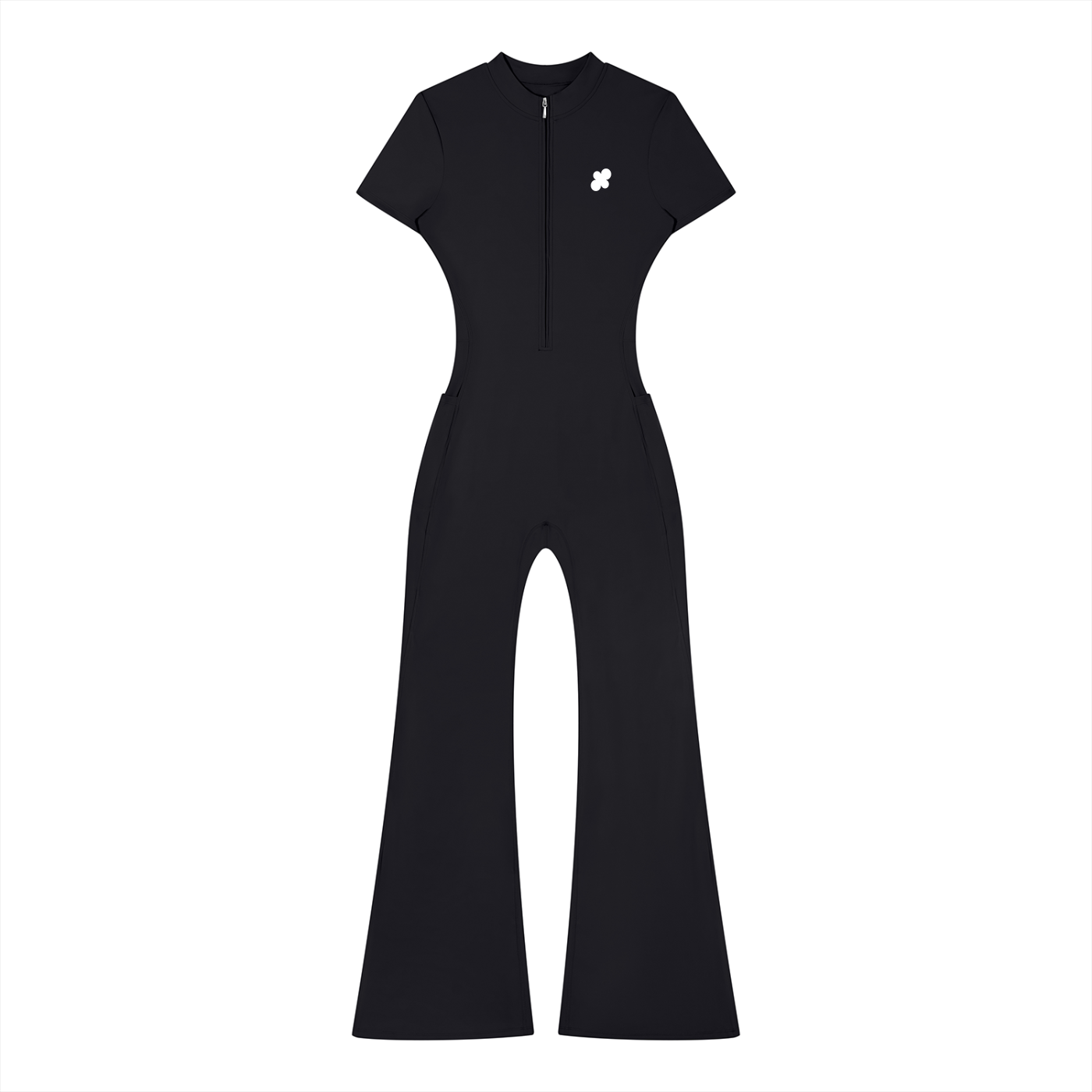 MADE ON EARTH Women’s Tight Flared Jumpsuit