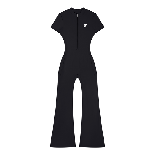 MADE ON EARTH Women’s Tight Flared Jumpsuit