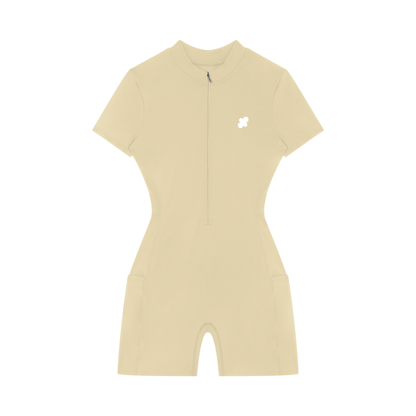 MADE ON EARTH Women's Short Sleeve Romper