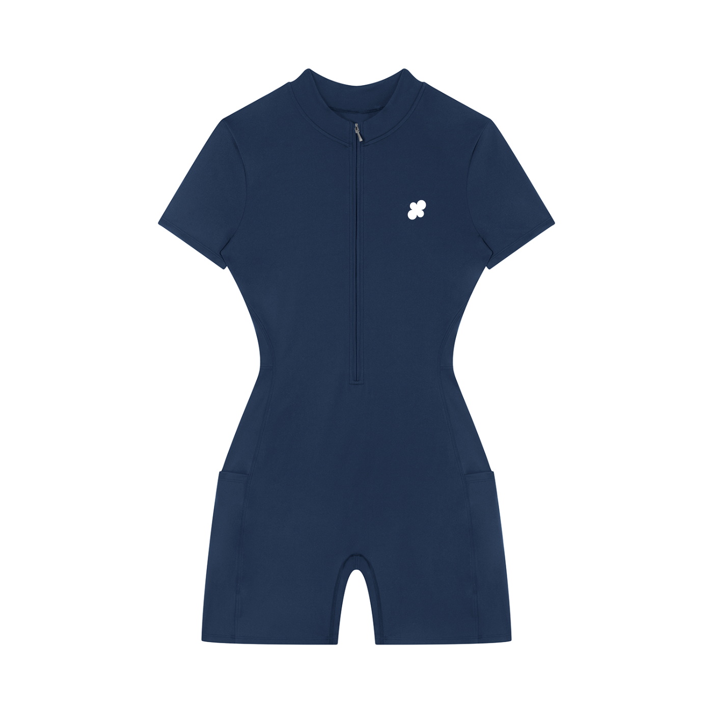 MADE ON EARTH Women's Short Sleeve Romper