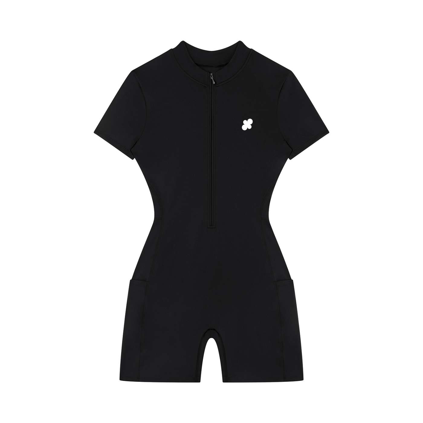 MADE ON EARTH Women's Short Sleeve Romper